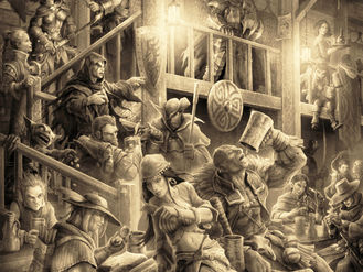 Finn's Journal #1 - The Knights of Dragon Down