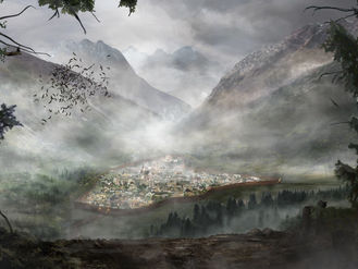 Places - Village of Vallaki