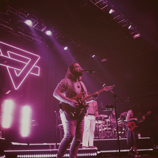 Rainbow Kitten Surprise Show Gallery