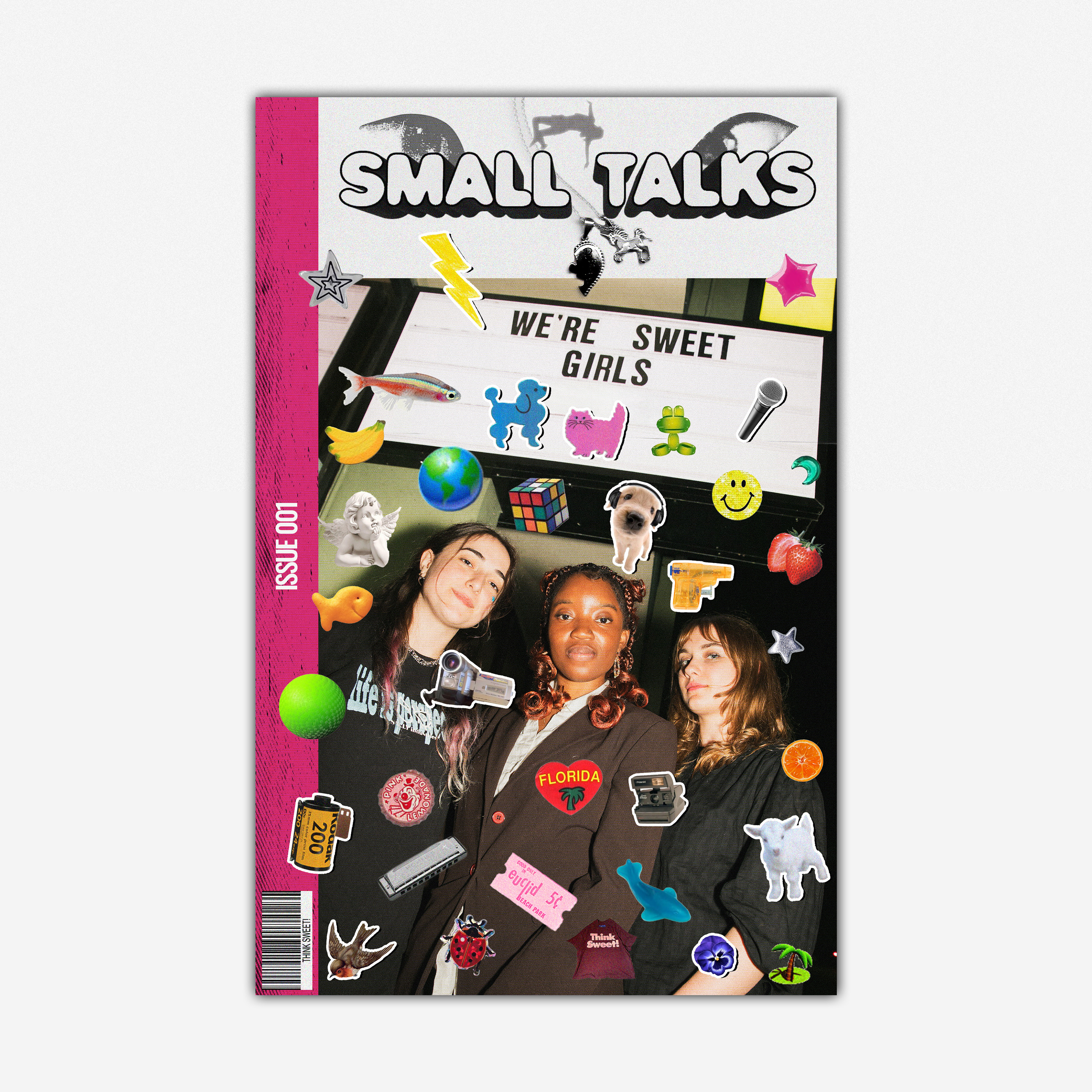 SMALL TALKS 001 - Physical Copy