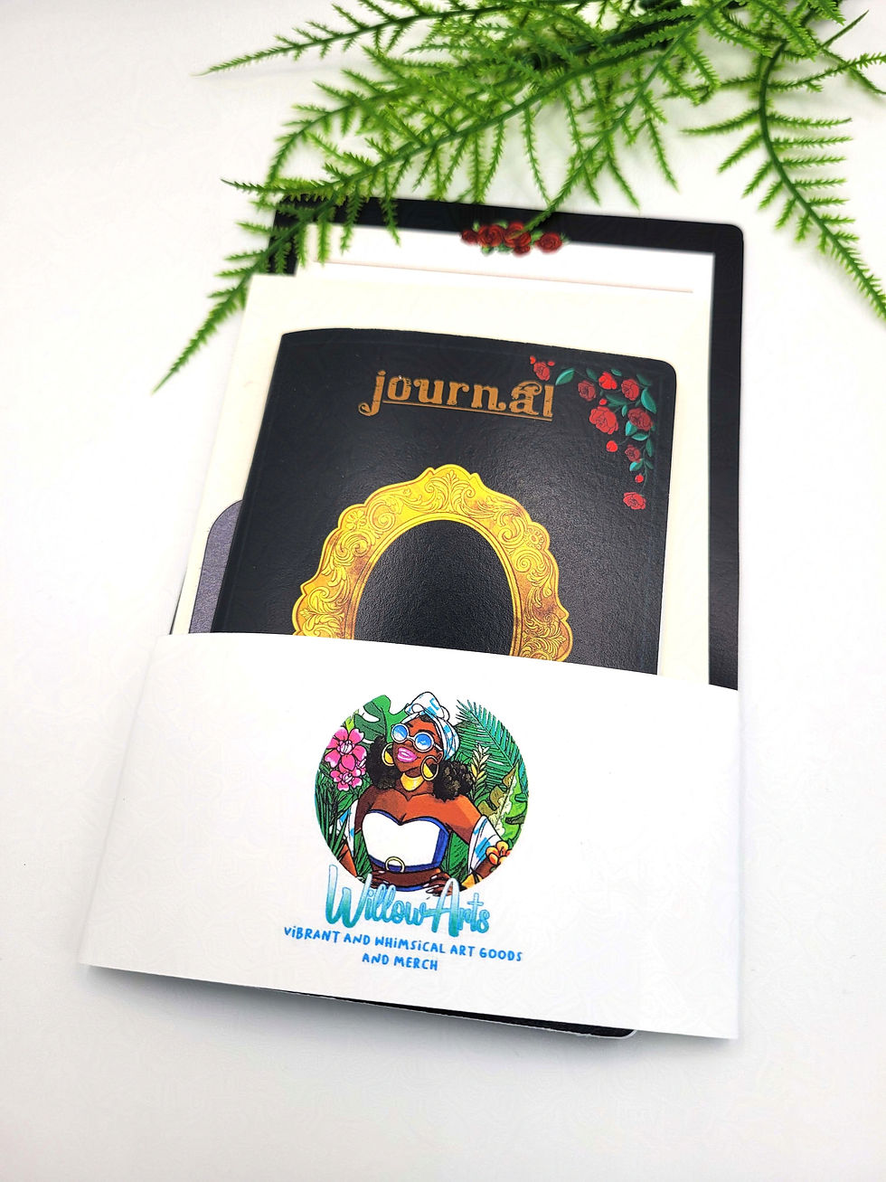 Thumbnail: Dark Academia mini stationery set