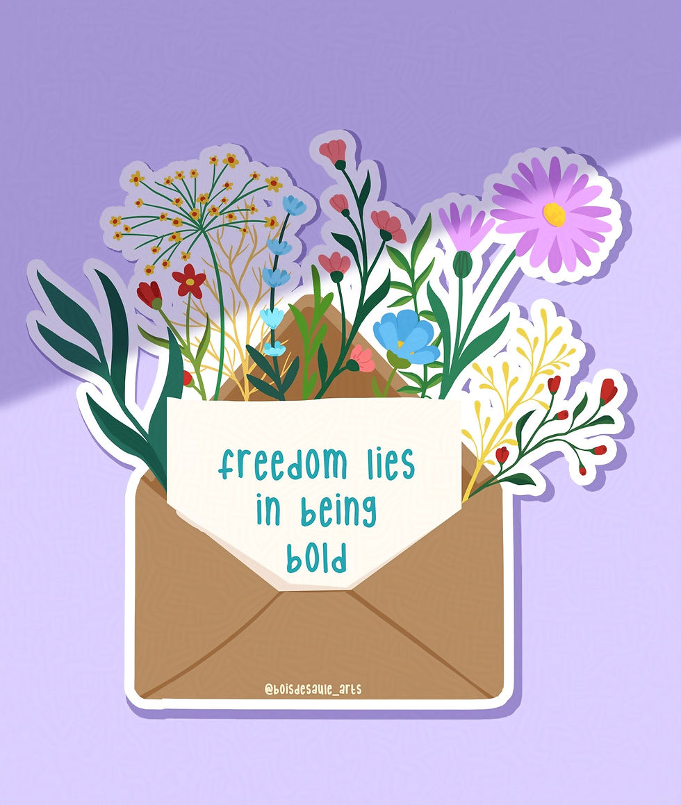 Thumbnail: Freedom sticker