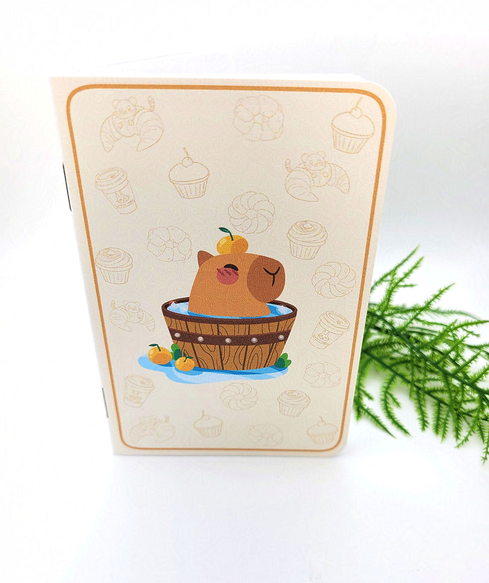 Thumbnail: Animal Cafe mini stationery set