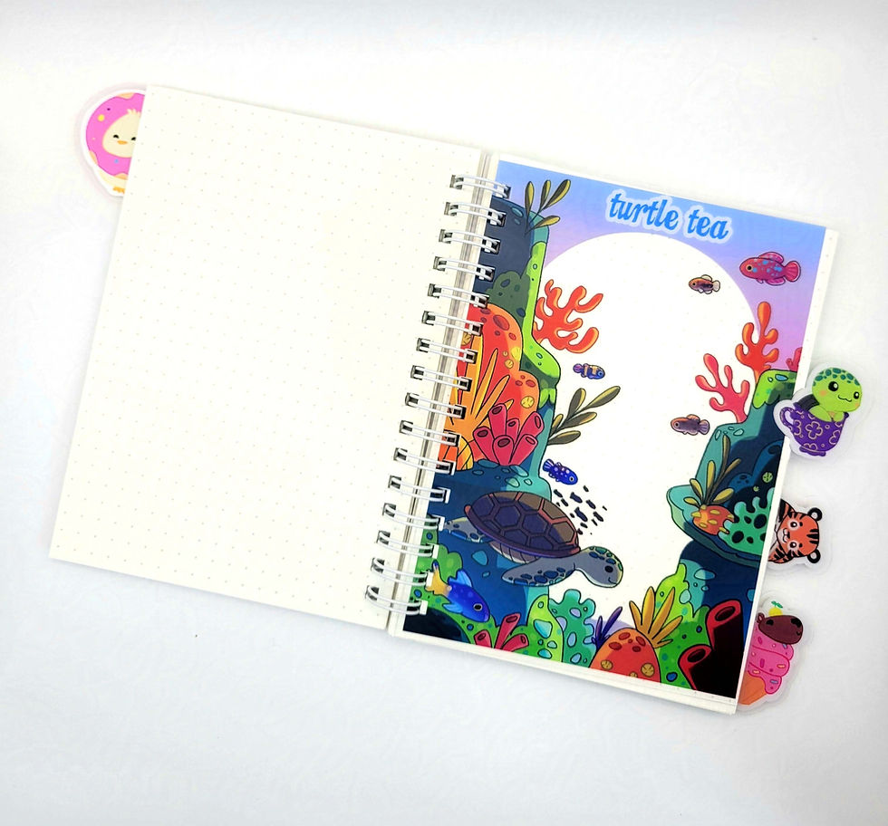 Thumbnail: Animal Cafe Notebook