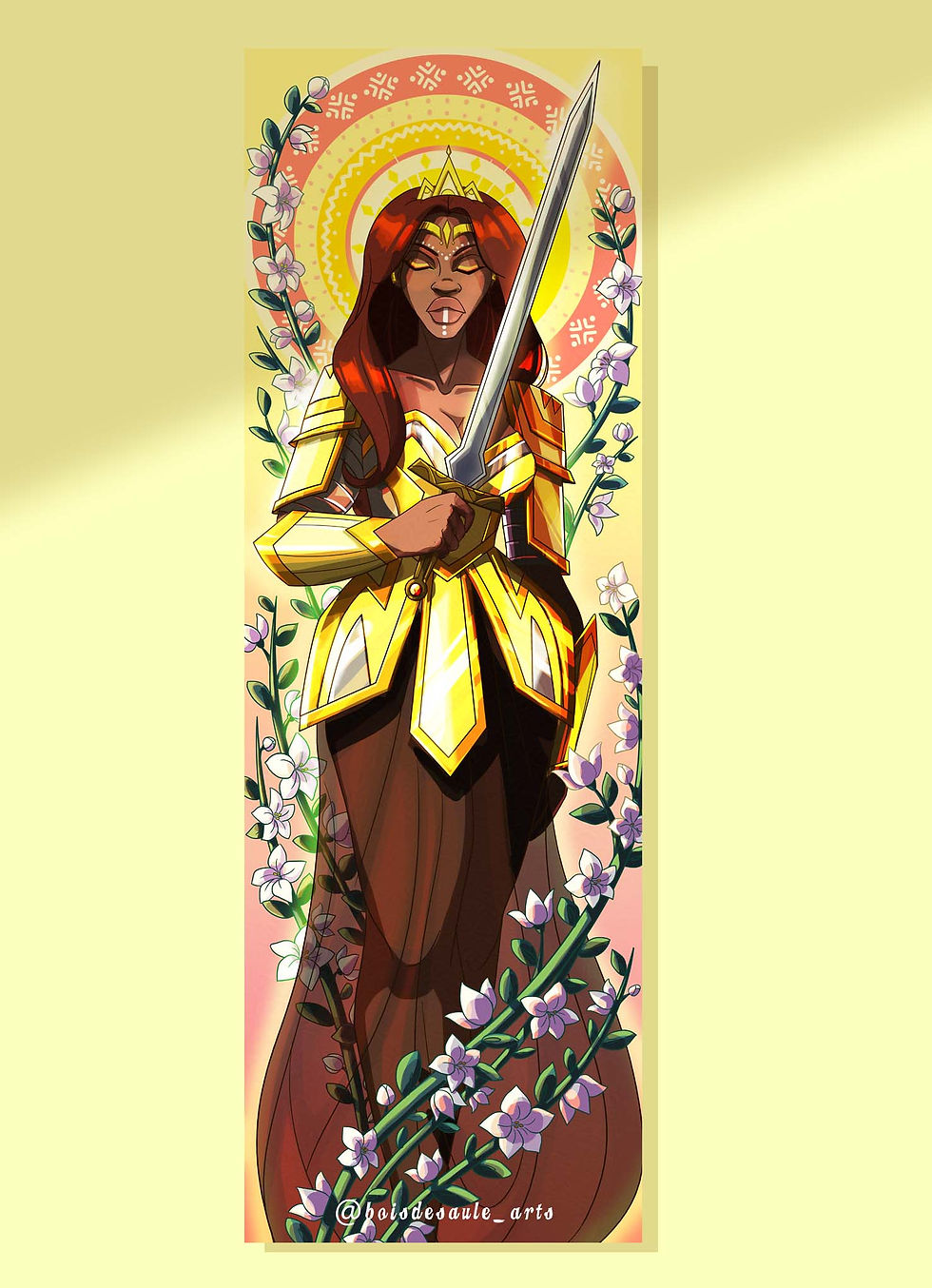 Thumbnail: Celestial Magic Bookmark