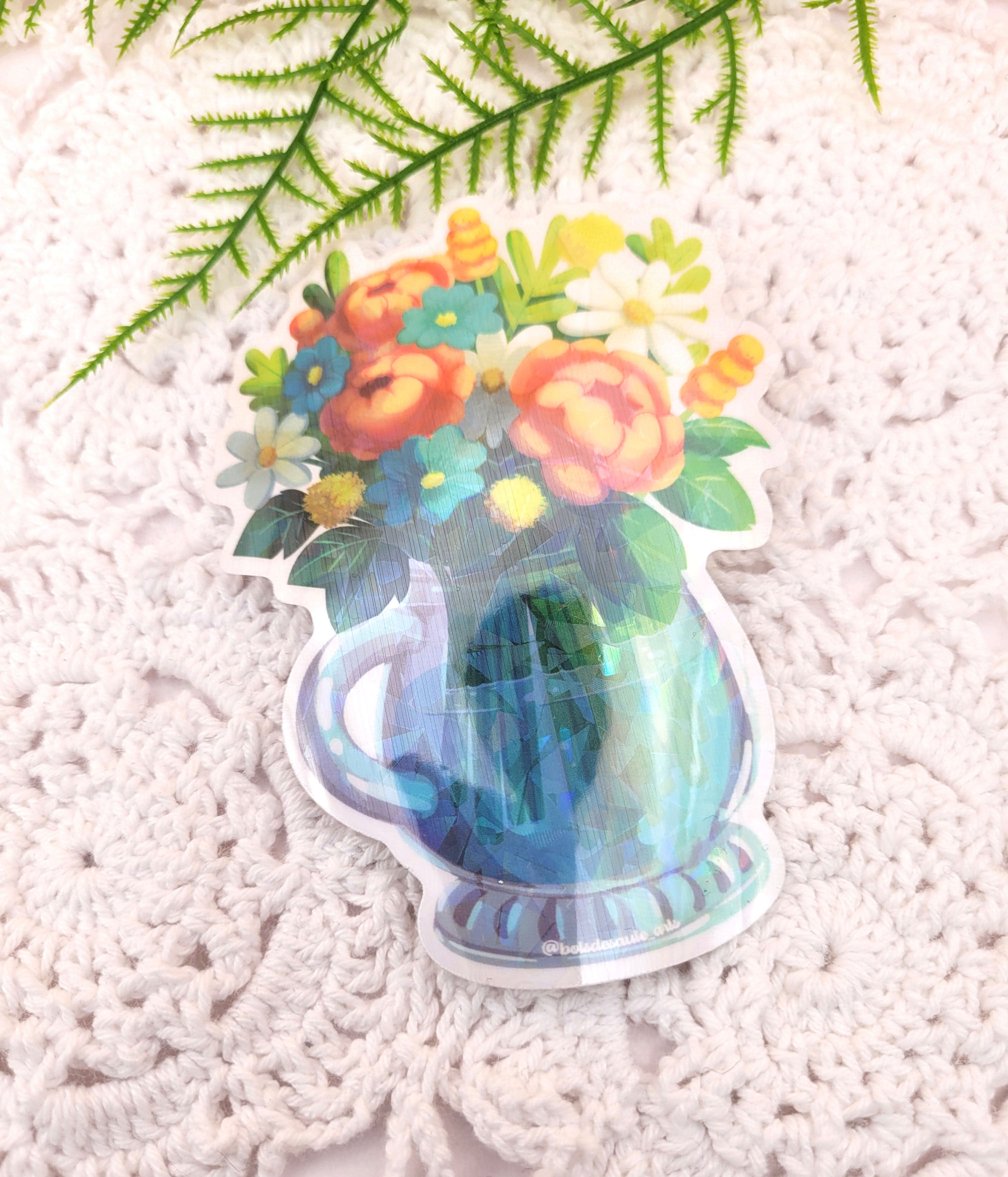 High Tea Suncatcher