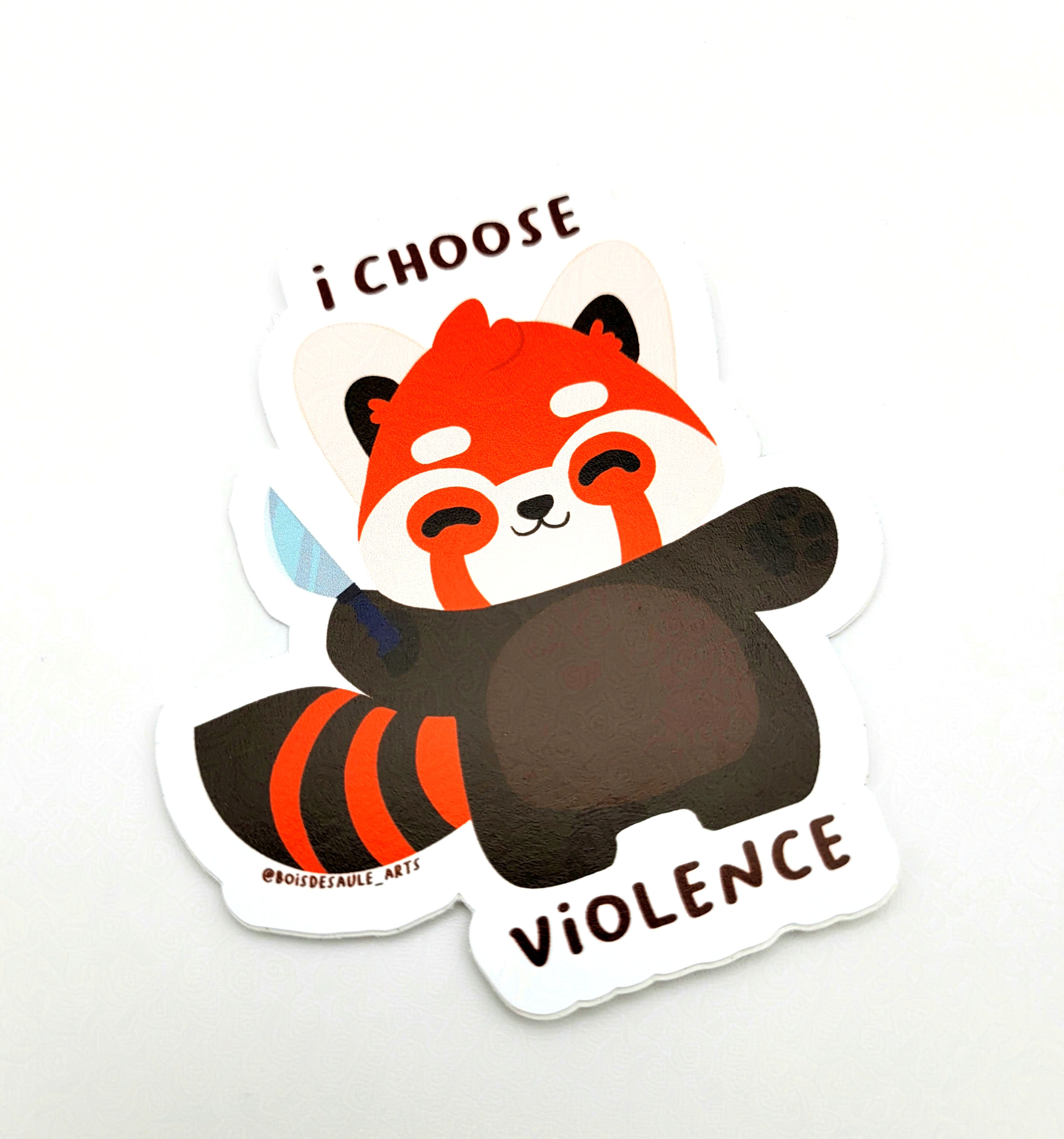 Panda sticker