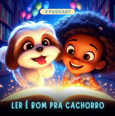 podcast de leitura infantil