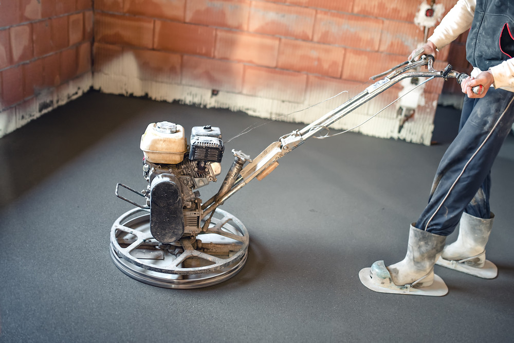 Finishing a Concrete Floor