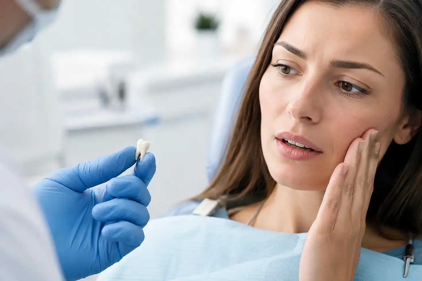 Knocked Out Tooth Treatment After an Accident