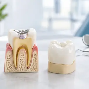 Tooth Filling Versus Crown: What You Need