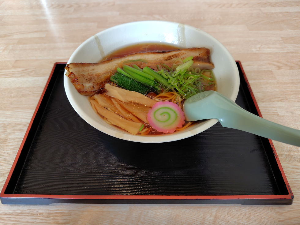 患者さんのお家が食堂をしてまして行ってきました。