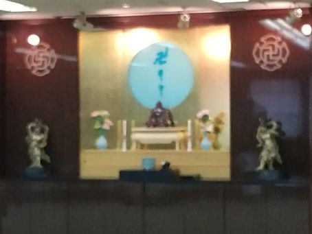 少林寺拳法健康プログラムの講習会に行って来ました。