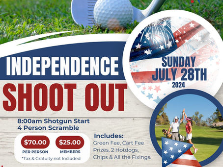 Canyon West Independence Golf Shoot Out