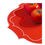Thumbnail: Placemat Parentesi Oval Tomato Red
