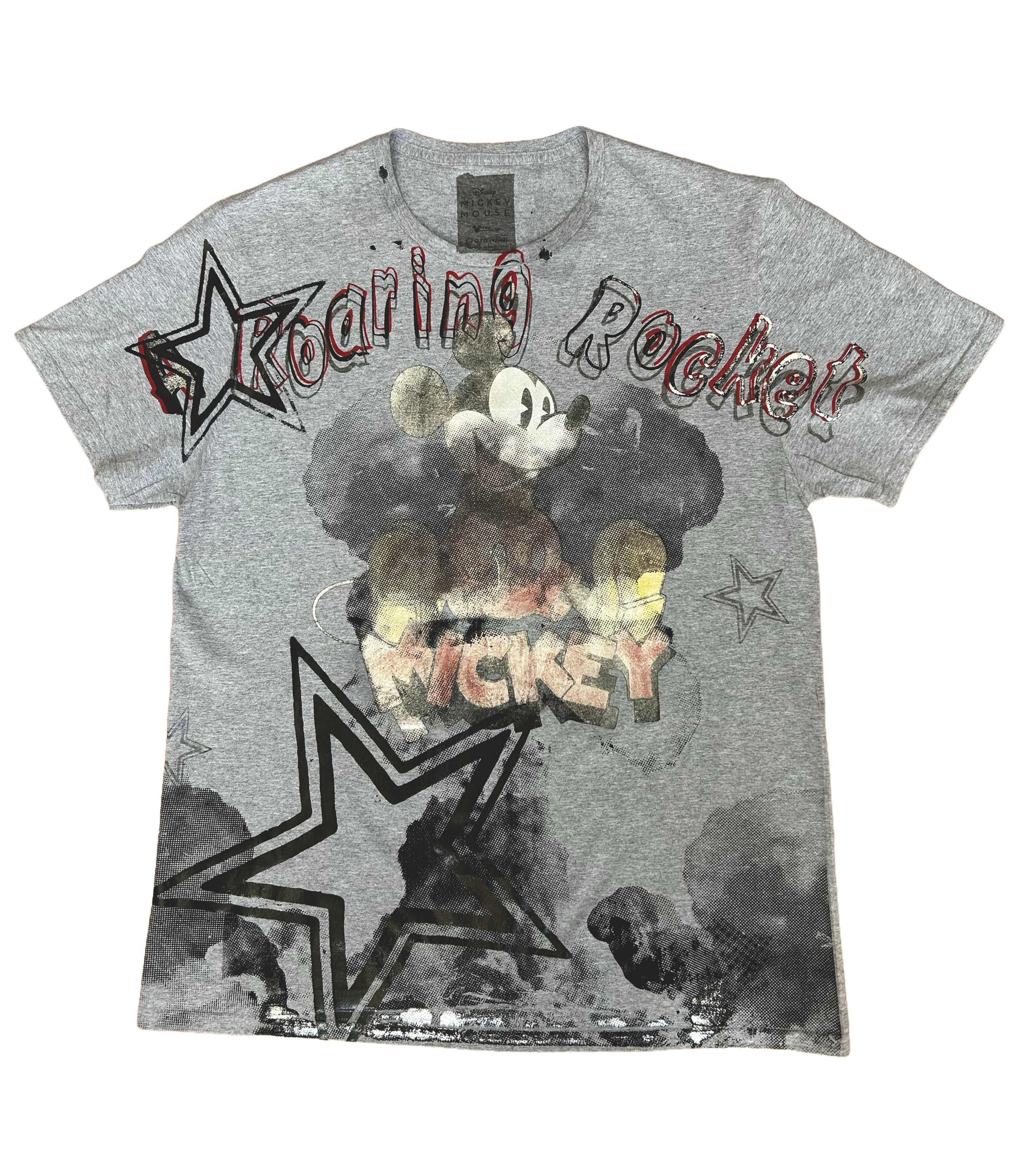 One-of-a-kind Reworked Vintage Mickey T-shirt
