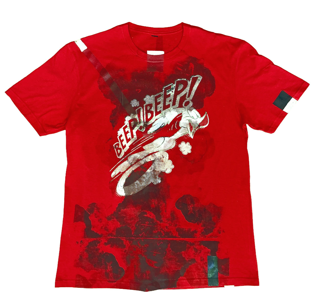 One-of-a- kind Reworked Vintage RoadrunnerT-shirt