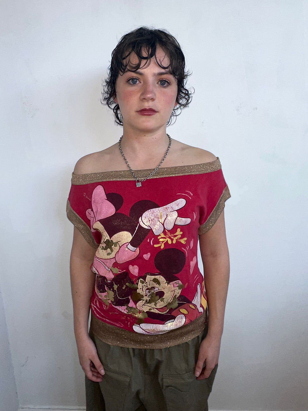 Pikkukuva: Vintage Mickey Recon T-shirt