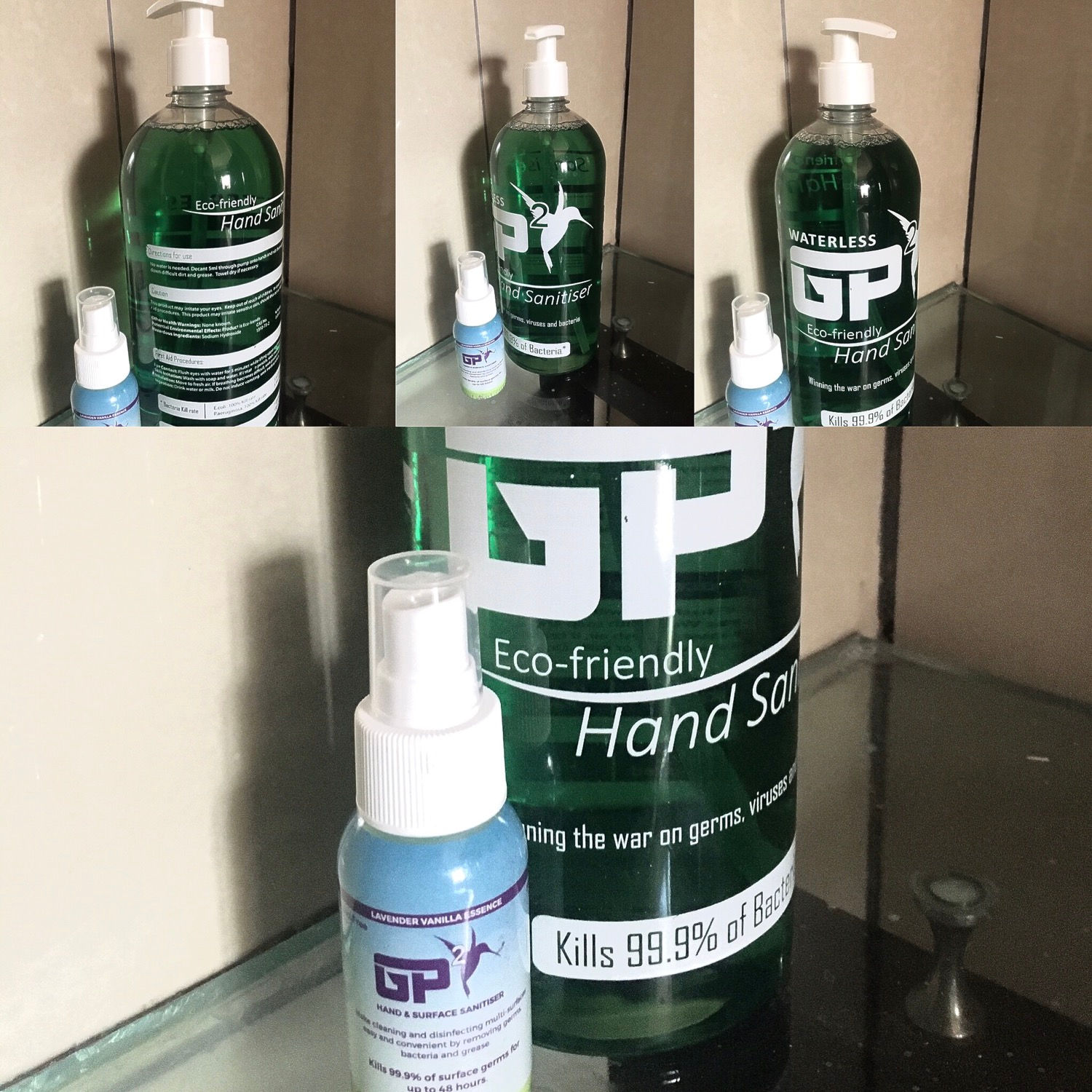 Hand Sanitizer-Ecofriendly,Waterless &Alcohol FREE