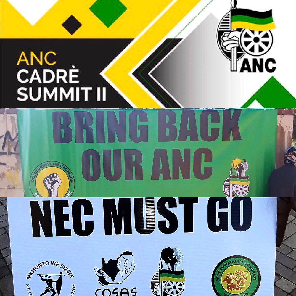 Anc Frame ANC CADRES RECLAIM THE MOVEMENT FROM STEELLENBOSCH...Hallelujah