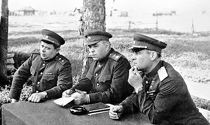 Василевский фото маршала на фронте 7.web