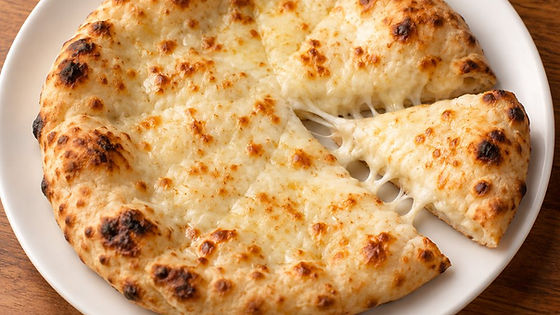 Cheese Naan