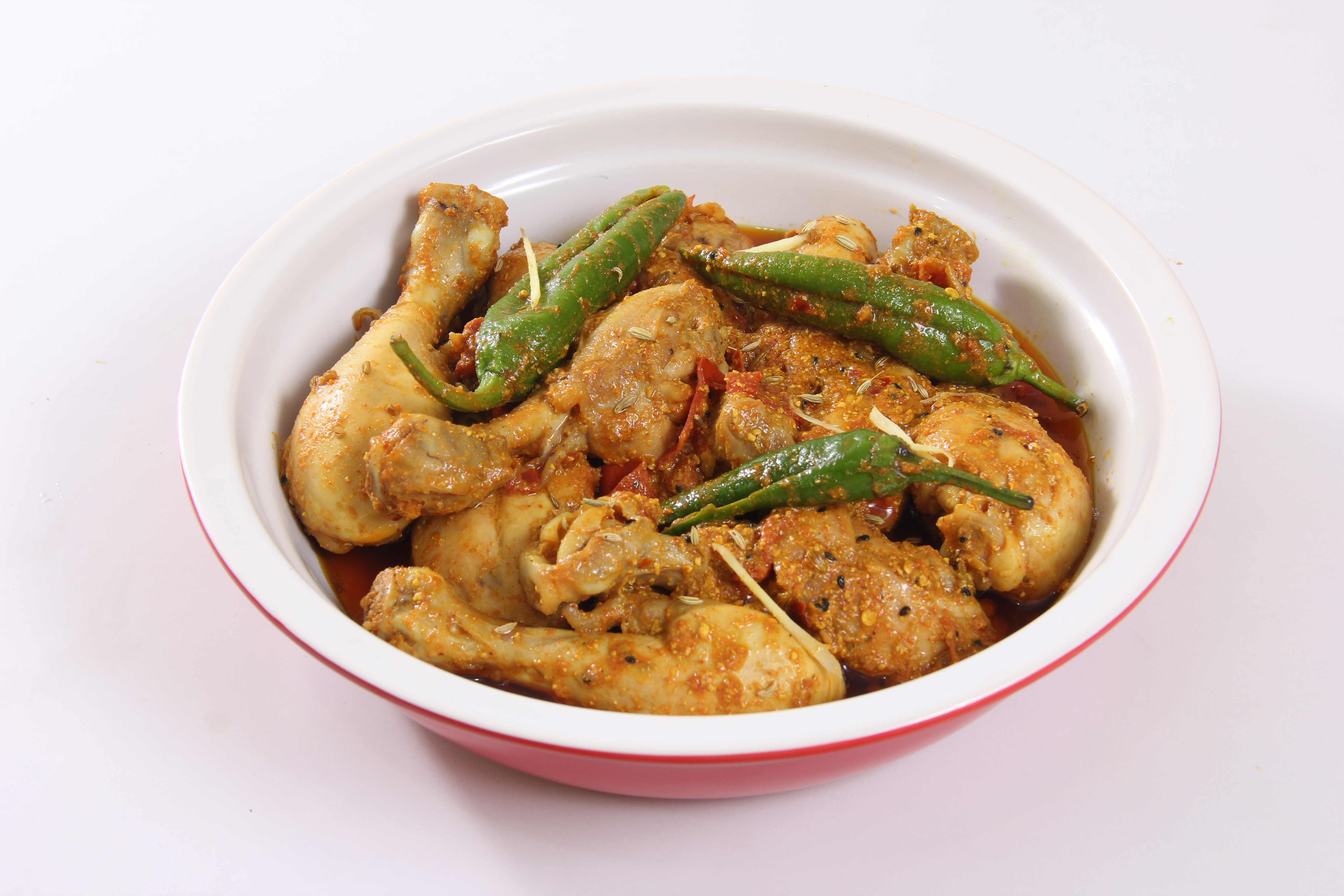 Arranged Food and Objects