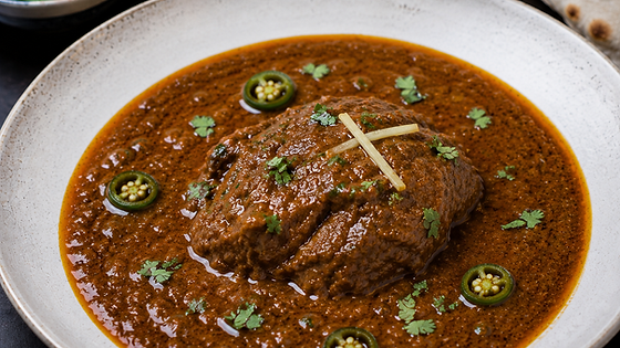 Royal Beef Shank Stew (Nihari)