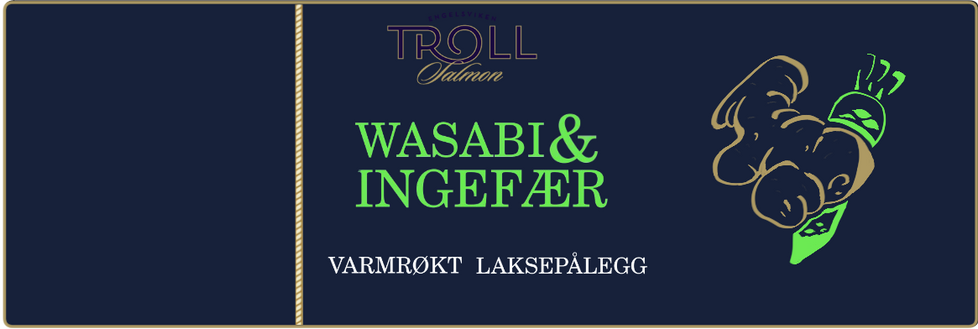 Laksepålegg fra Troll Salmon