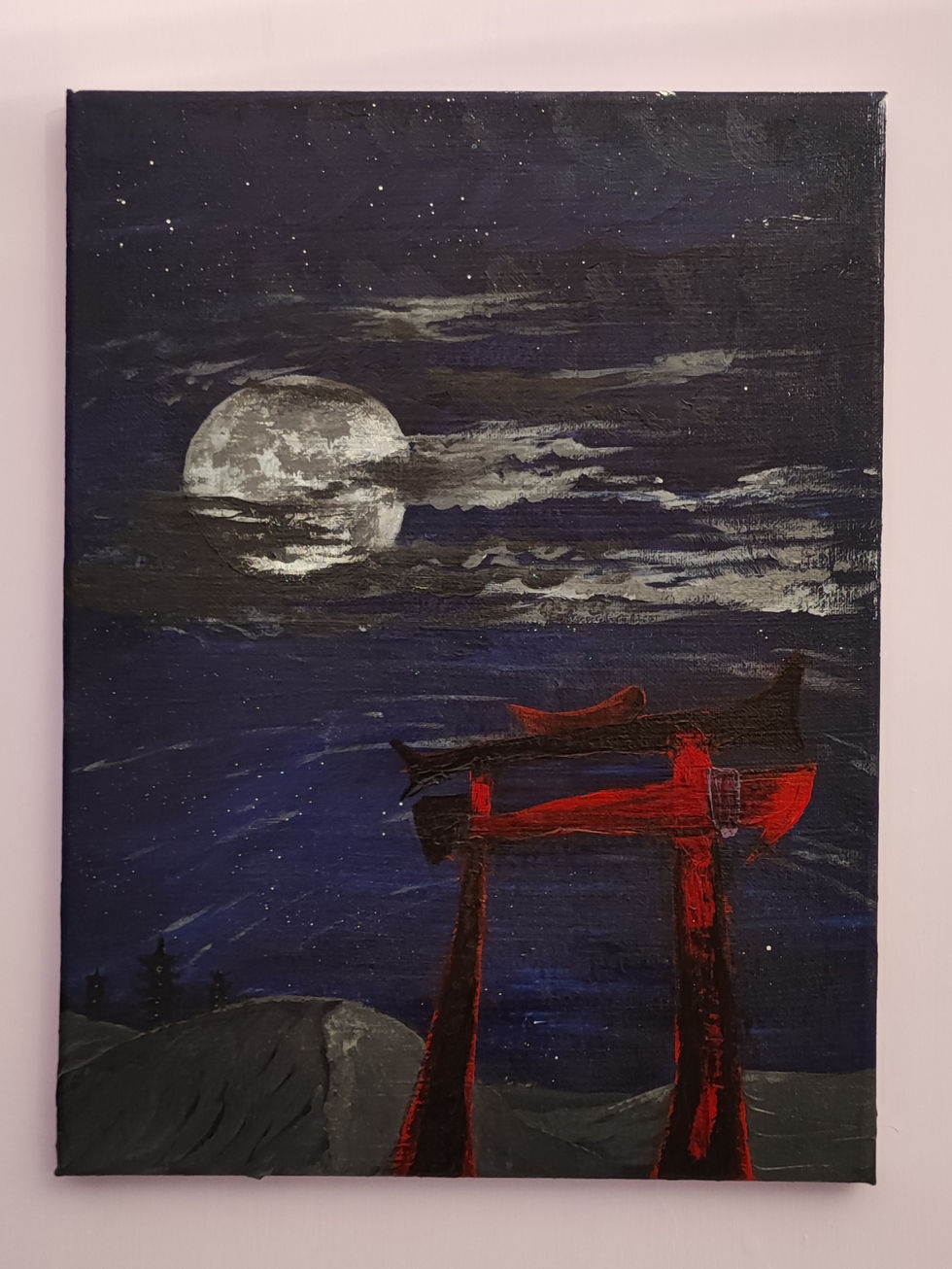 Spiritual night  by L.F.