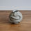 Thumbnail: Small dark grey oxbow vessel
