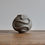 Thumbnail: Small dark grey oxbow vessel