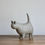 Thumbnail: Patterned grey cat