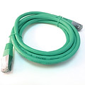 Green Ethernet Cable