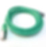 Green Ethernet Cable