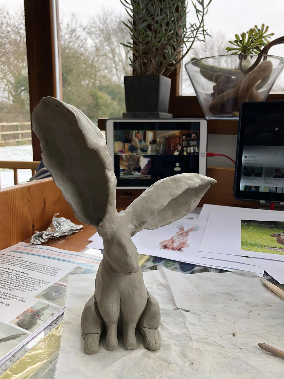 Thumbnail: Clay Hare Sculpture Kit