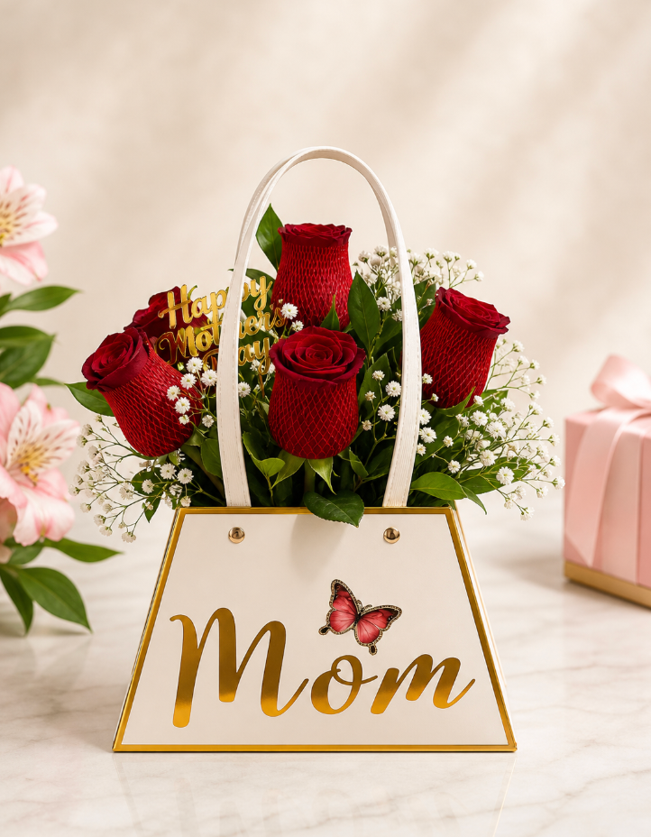 Butterfly Mom