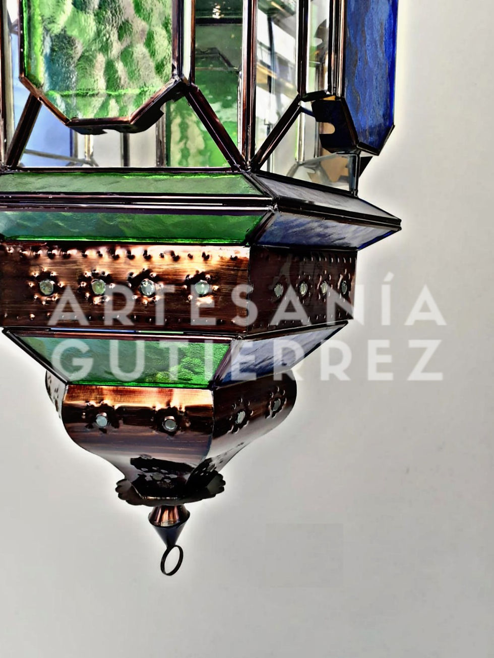 Miniatura: Farol Hispano Árabe Especial