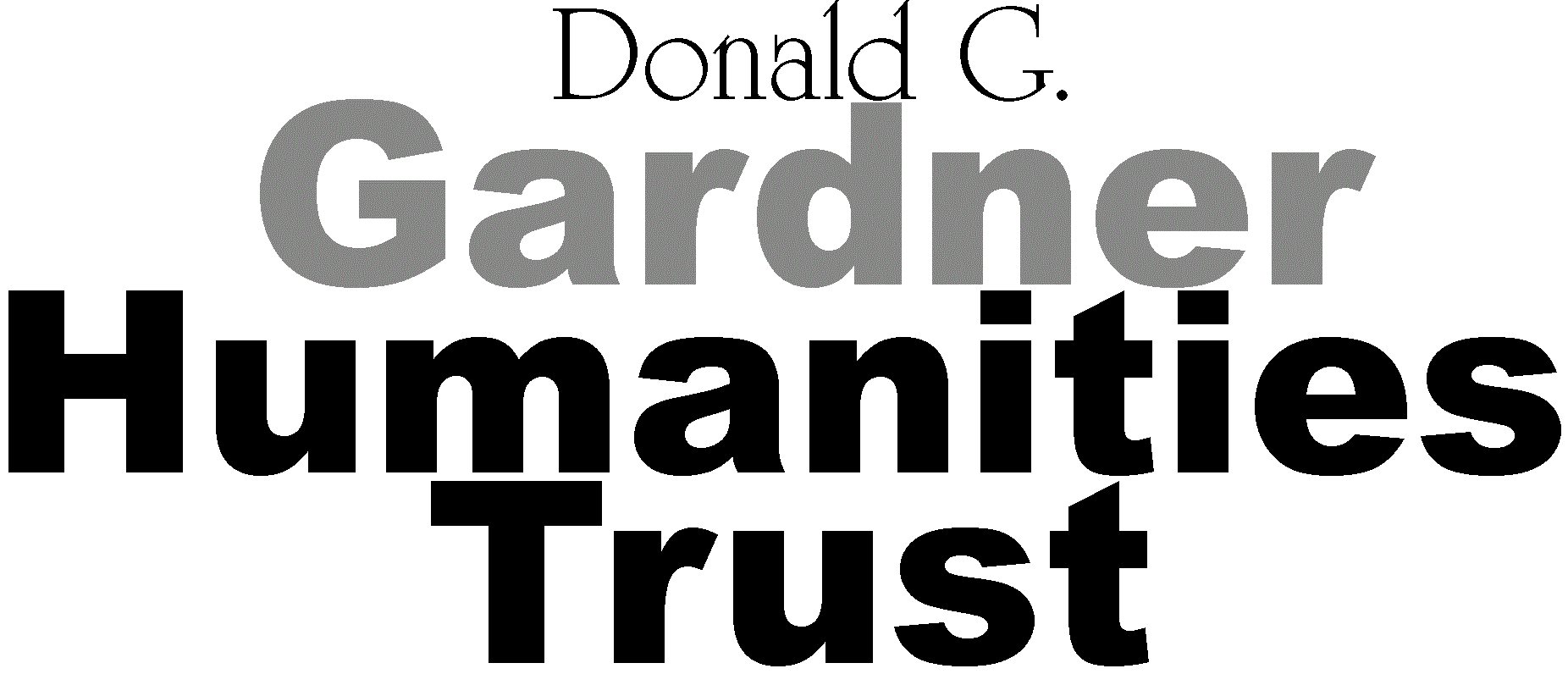 Donald G. Gardner Humanties Trust Logo