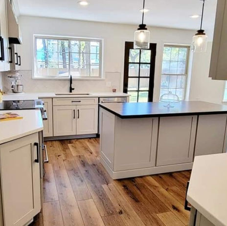 full kitchen remodel