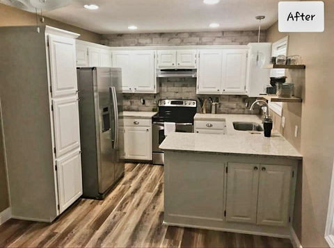 full kitchen remodel