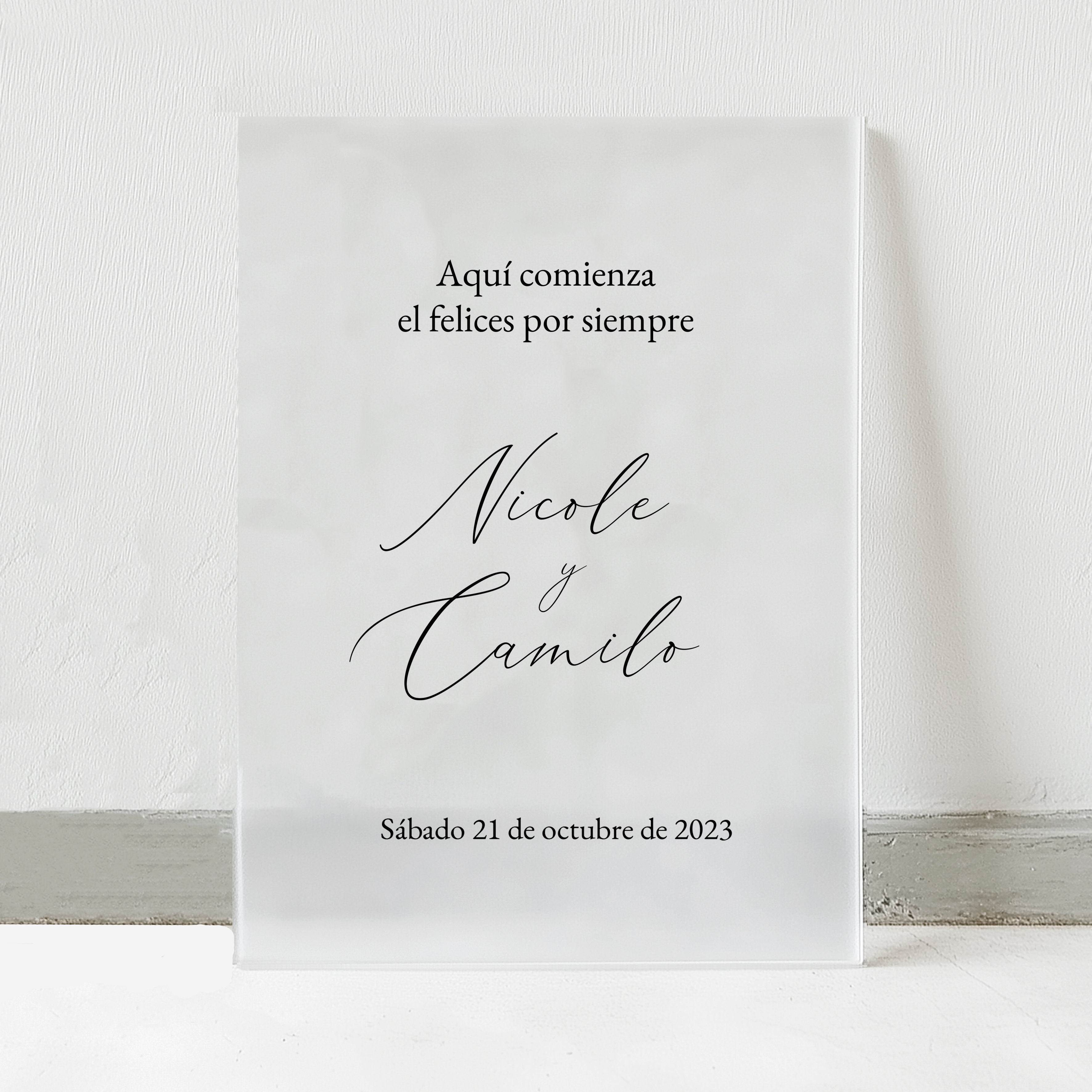 BIENVENIDA - BEATRIZ