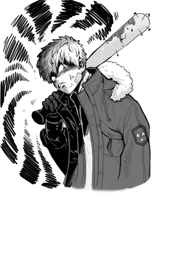 흑백 -3