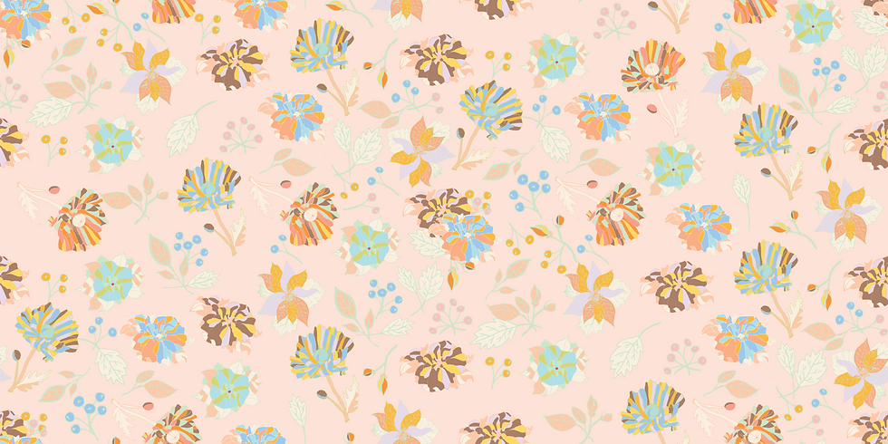 PRETTY BLOOMIES - ROSE PRINT