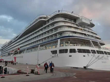 First cruise ship of 2023 arrives in Kusadası, Ephesus 