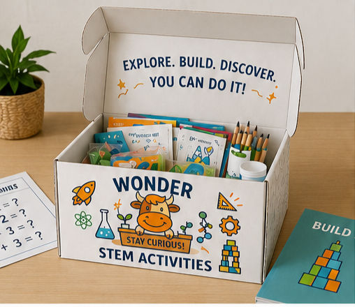 Wonder Box Explorer (Grades 3-5)