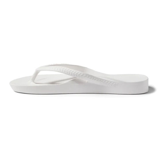 Thumbnail: Arch Support Flipflops in White