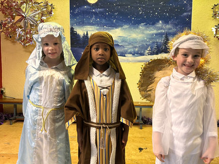 Junior and Senior Infant Play 2025