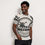 Thumbnail: Basilioafrik Men's Summer Tight Surf Short Sleeve T-Shirt