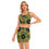 Thumbnail: Ankara Cami Crop Top & Wrap Skirt Set – Afro Summer Two-Piece